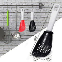 Multifunctional Cooking Spoon Skimmer Colander Strainer Masher Kitchen Gadgets