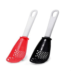 Multifunctional Cooking Spoon Skimmer Colander Strainer Masher Kitchen Gadgets