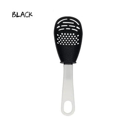 Multifunctional Cooking Spoon Skimmer Colander Strainer Masher Kitchen Gadgets