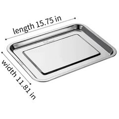 100 pack Disposable Plastic Wrap Covers for Universal Bowl and Plate Coverage