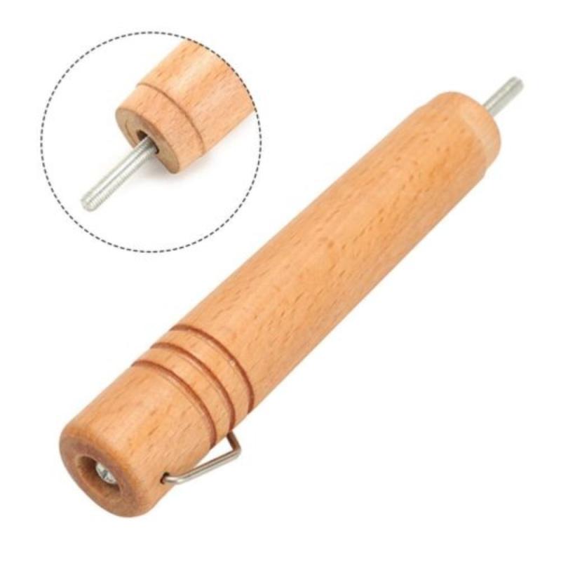 Wooden Handle Pan Pot Handle 150 26mm Replacement