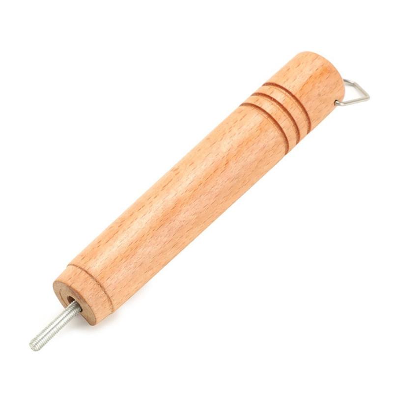Wooden Handle Pan Pot Handle 150 26mm Replacement