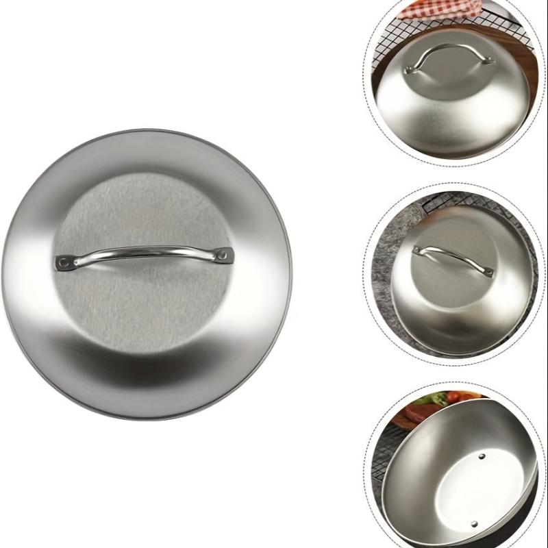 22 Stainless Steel Basting Cover for Griddle