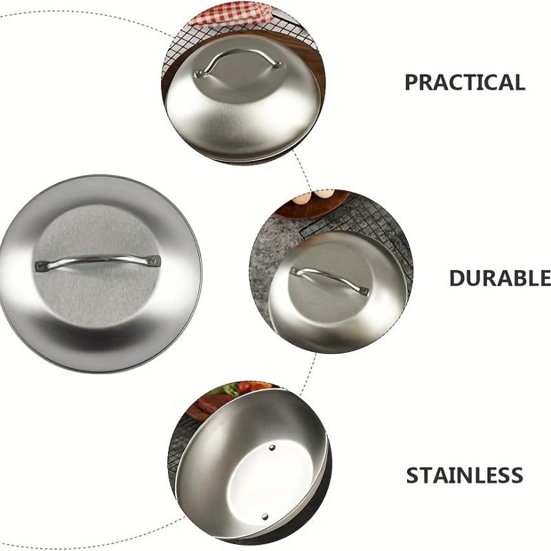 22 Stainless Steel Basting Cover for Griddle