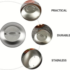 22 Stainless Steel Basting Cover for Griddle