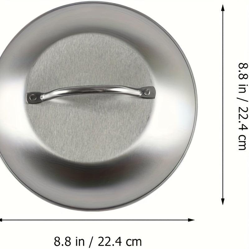 22 Stainless Steel Basting Cover for Griddle