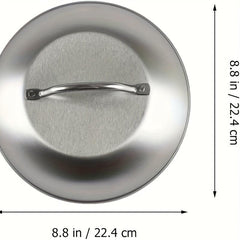22 Stainless Steel Basting Cover for Griddle