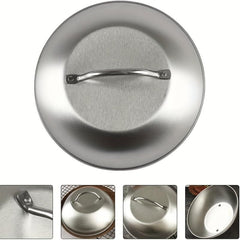22 Stainless Steel Basting Cover for Griddle