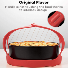 Instant Pot Silicone Trivet Bakeware Pan Egg Rack for 3QT 6QT 8QT