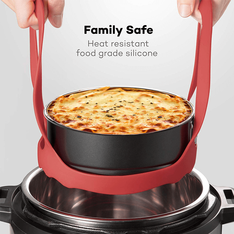 Instant Pot Silicone Trivet Bakeware Pan Egg Rack for 3QT 6QT 8QT