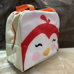 Kids Insulated Lunch Bag with Dino Penguin Cow Print