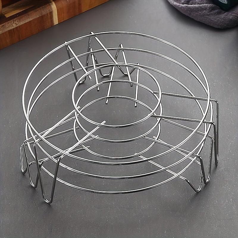 1pc Round Cooling Racks For Cooking Baking Canning Lifting