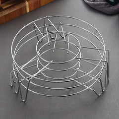 1pc Round Cooling Racks For Cooking Baking Canning Lifting