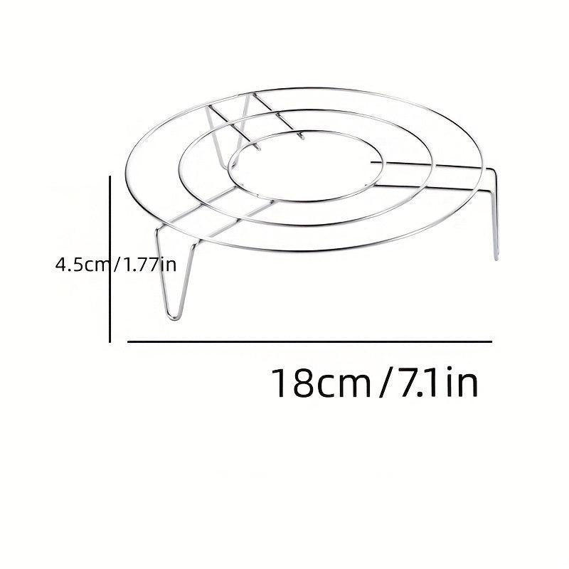1pc Round Cooling Racks For Cooking Baking Canning Lifting