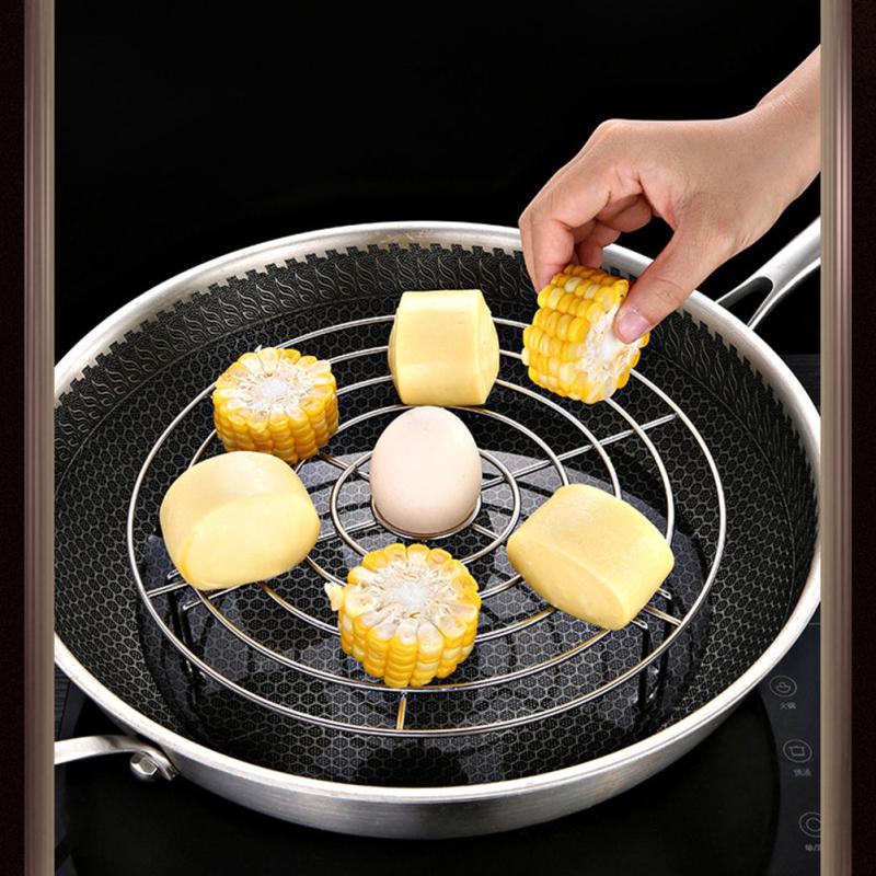 1pc Round Cooling Racks For Cooking Baking Canning Lifting