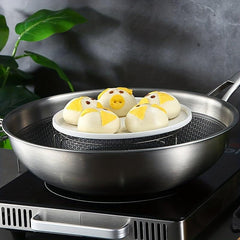 1pc Round Cooling Racks For Cooking Baking Canning Lifting