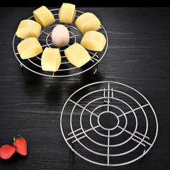 1pc Round Cooling Racks For Cooking Baking Canning Lifting