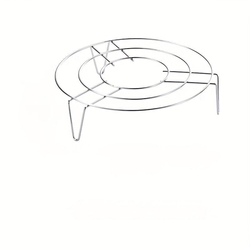1pc Round Cooling Racks For Cooking Baking Canning Lifting