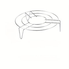 1pc Round Cooling Racks For Cooking Baking Canning Lifting