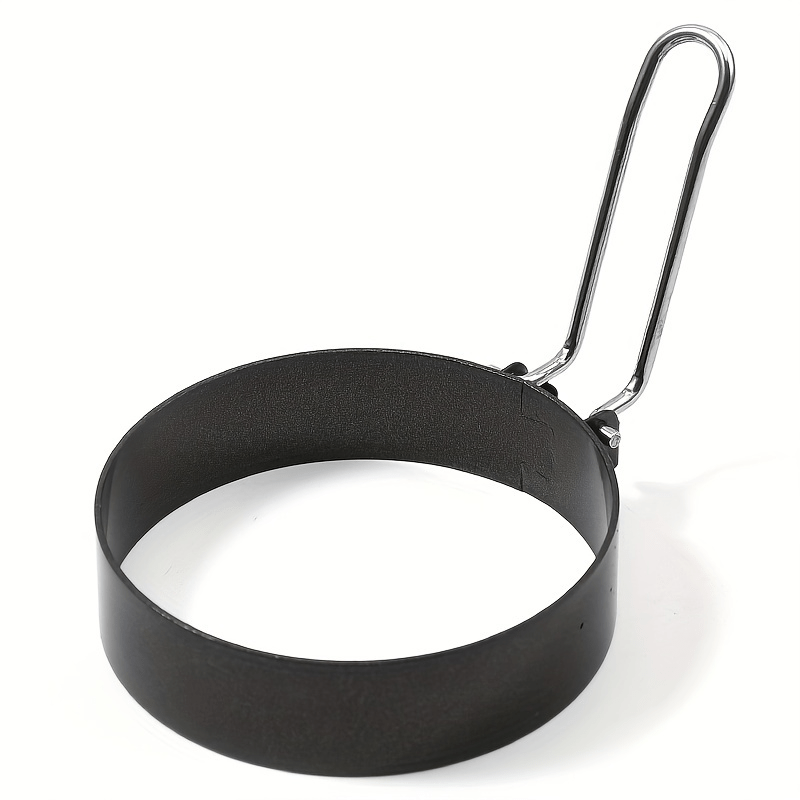 Stainless Steel Egg Ring Set Non Stick Mold Shaper Circles for Fried Egg