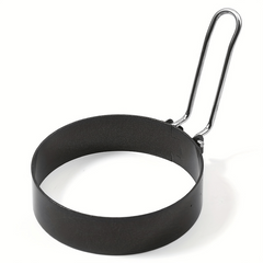 Stainless Steel Egg Ring Set Non Stick Mold Shaper Circles for Fried Egg