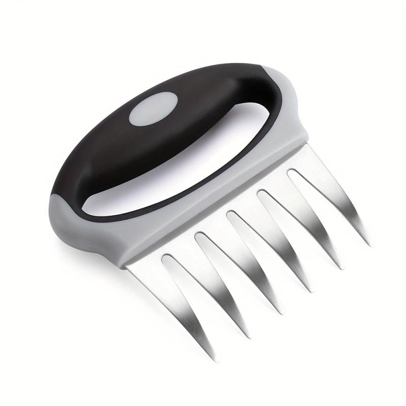 1pc Bear Claws Meat Shredder Hand Stainless Steel Turkey Fork Divider