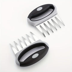 1pc Bear Claws Meat Shredder Hand Stainless Steel Turkey Fork Divider