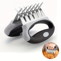 1pc Bear Claws Meat Shredder Hand Stainless Steel Turkey Fork Divider