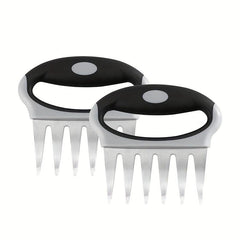 1pc Bear Claws Meat Shredder Hand Stainless Steel Turkey Fork Divider