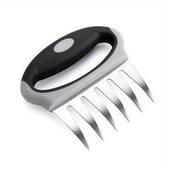 1pc Bear Claws Meat Shredder Hand Stainless Steel Turkey Fork Divider