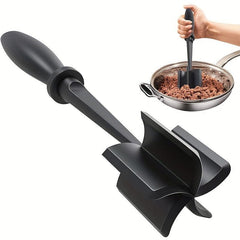 Heat Resistant Meat Chopper for Hamburger and Ground Beef