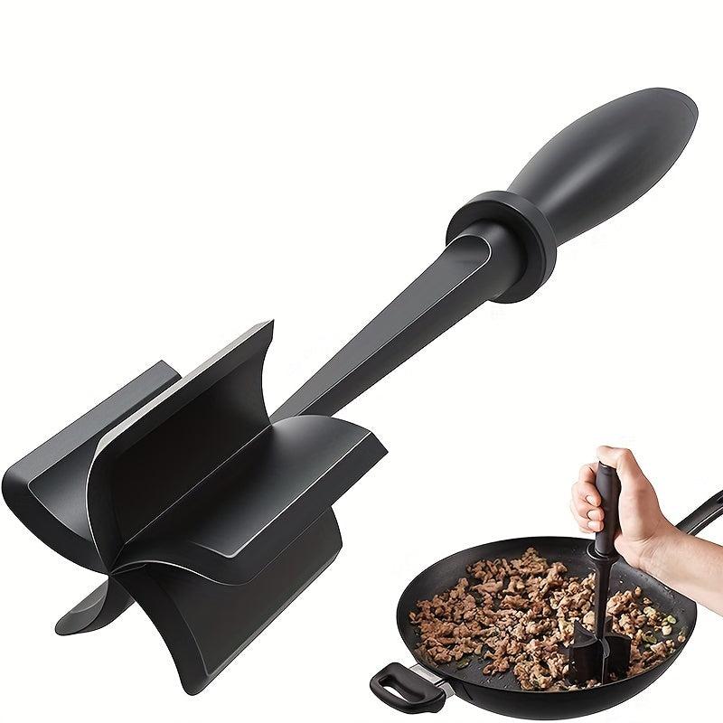 Heat Resistant Meat Chopper for Hamburger and Ground Beef