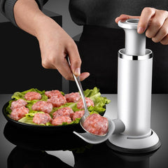 2 in 1 Sausage Maker & Meatball Tool - Manual Kitchen Assistant
