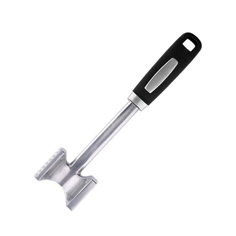 Meat Tenderizer Dual Sided Kitchen Meat Mallet Heavy Duty Metal Meat Pounder