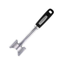 Meat Tenderizer Dual Sided Kitchen Meat Mallet Heavy Duty Metal Meat Pounder
