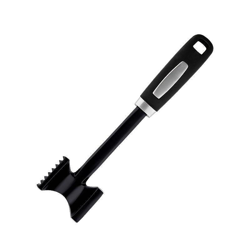 Meat Tenderizer Dual Sided Kitchen Meat Mallet Heavy Duty Metal Meat Pounder