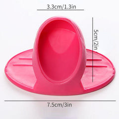Kitchen Anti-scalding Finger Clip Microwave Silicone Insulation Cover
