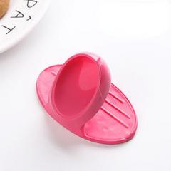 Kitchen Anti-scalding Finger Clip Microwave Silicone Insulation Cover
