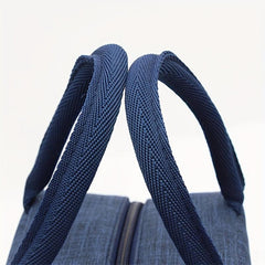 Waterproof Thermal Bento Box Bag for Student and Office Workers