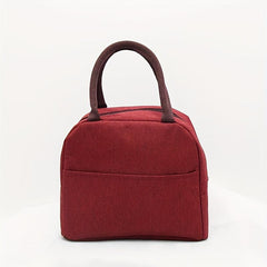 Waterproof Thermal Bento Box Bag for Student and Office Workers