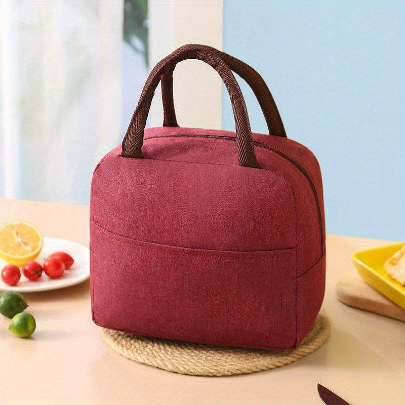 Waterproof Thermal Bento Box Bag for Student and Office Workers