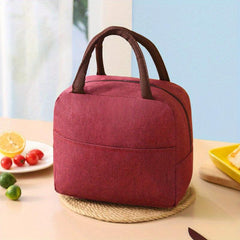 Waterproof Thermal Bento Box Bag for Student and Office Workers