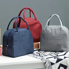 Waterproof Thermal Bento Box Bag for Student and Office Workers