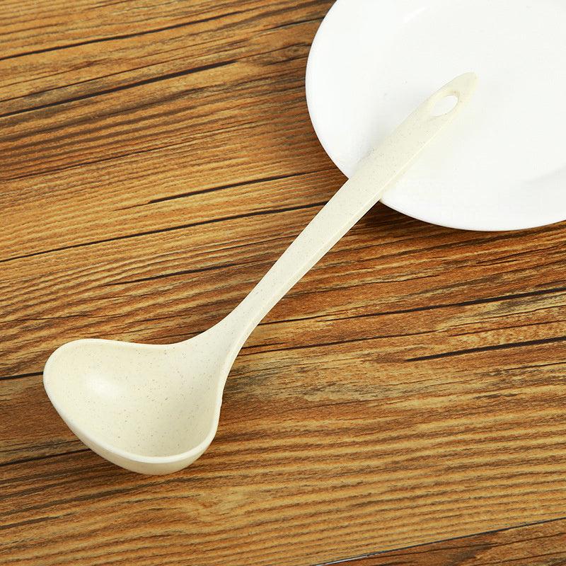 Long Handle Soup Spoon With Filter Strainer Colander Kitchen Tool