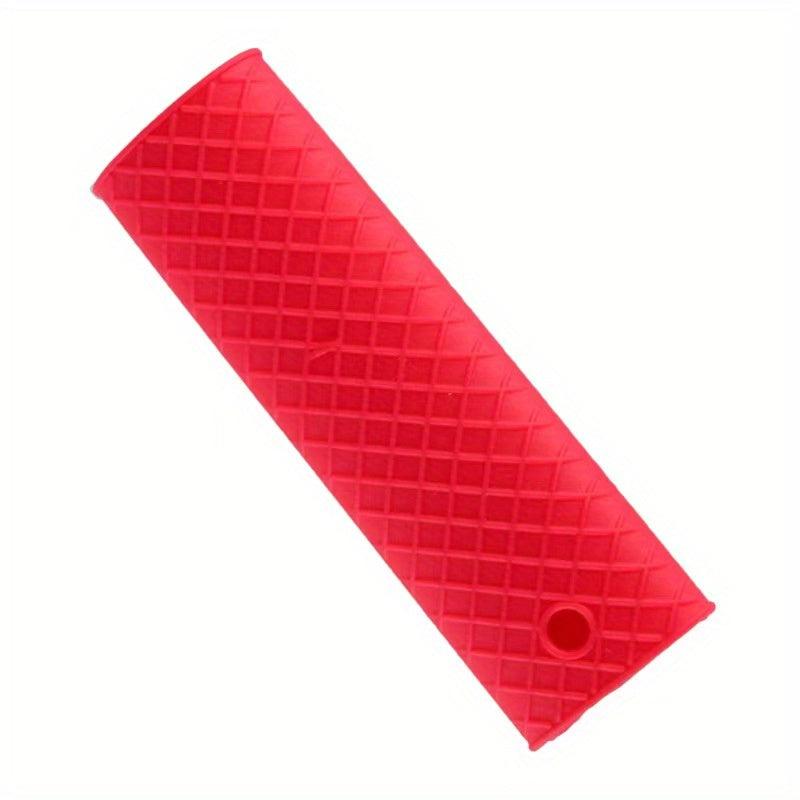 Silicone Pot Handle Cover Heat Insulation Non-slip Cooking Pot Rubber Cover