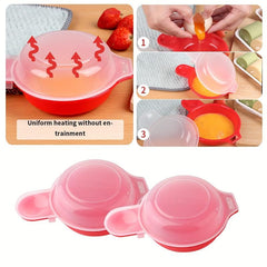 2 Easy Eggwich Microwave Egg Cookers Kitchen Gadgets