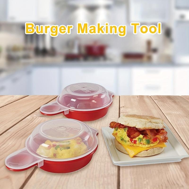 2 Easy Eggwich Microwave Egg Cookers Kitchen Gadgets