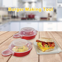 2 Easy Eggwich Microwave Egg Cookers Kitchen Gadgets