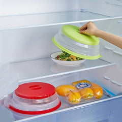Silicone Foldable Microwave Cover Kitchen Supplies
