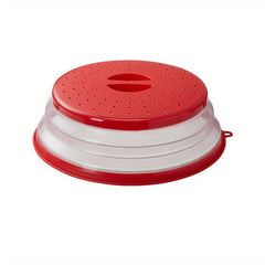 Silicone Foldable Microwave Cover Kitchen Supplies